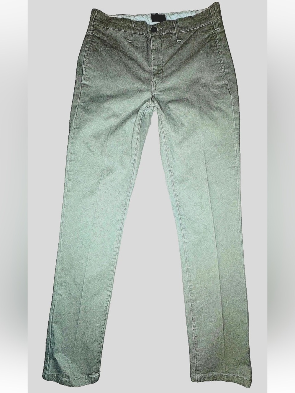🩶LEVI’S🩶 “TWO HORSE BRAND” SLASH POCKET STRETCH TAPER LEG CHINO KHAKI PANTS